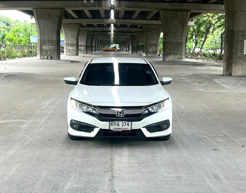 ขายรถ Honda Civic FC 1.8 ปี 2017 สีขาว เกียร์ออโต้