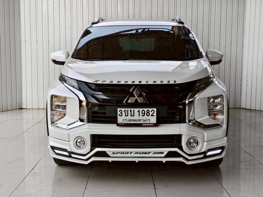 MITSUBISHI XPANDER 1.5 CROSS ปี 2022 สีขาว เกียร์ A/T โฉม ปี18-ปัจจุบัน รูปย่อยที่ 2