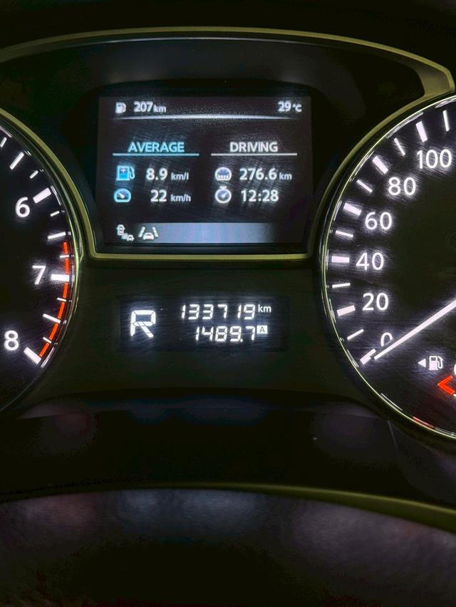 NISSAN TEANA 2.0 XL ปี 2017 13