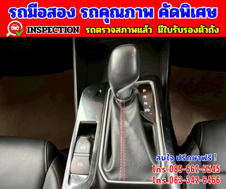 🎯ปี2025 MG MG5 1.5 X รุ่นTOP 🎯ไมล์แท้ 37,xxxกม.  10