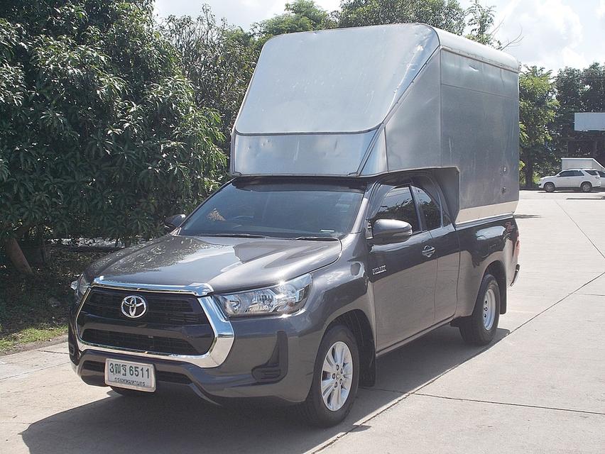 Toyota Hilux Revo SmartCab 2.4 MID Z Edition ปี 2021