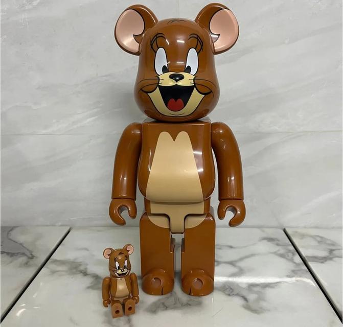 400% Bearbrick Action Figure Tom and Jerry 3