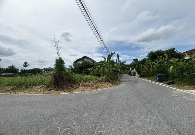 ขายที่ดิน ซอยสุขาภิบาล 10 สามพราน นครปฐม เนื้อที่ 89 ตร.ว. แปลงมุม รูปย่อยที่ 3