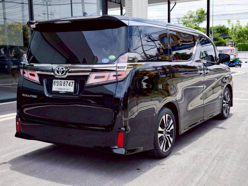 รหัสรถ KPV8747 2019 TOYOTA VELLFIRE 2.5 ZG Edition 10