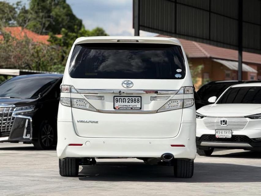 ขายToyota Vellfire 2.4V ปี12 5