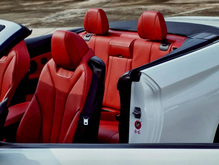 BMW 420i Convertible M-Sport ปี 2016 ไมล์ 48,xxx km. 14