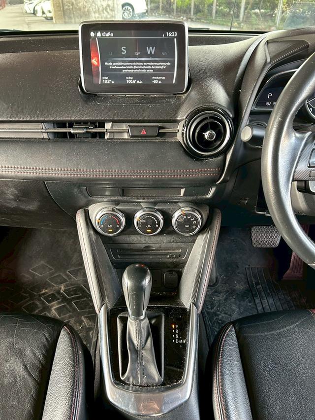 2017 Mazda 2 1.5 XD High Sedan ดีเซล AT รูปที่ 11