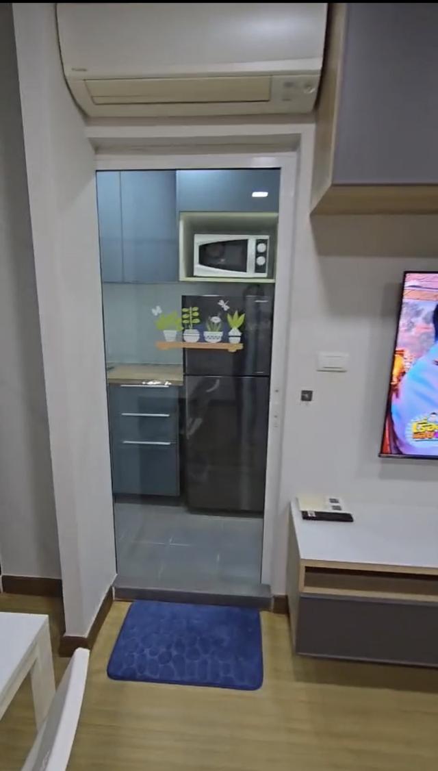 ให้เช่า คอนโดรีเจ้นท์โฮมบางซ่อน เฟส27 ติดรถไฟฟ้าสายสีม่วง สถานีบางซ่อน เฟอร์นิเจอร์ เครื่องใช้ไฟฟ้าครบ หิ้วกระเป๋าเข้าอยู่ได้เลย 5