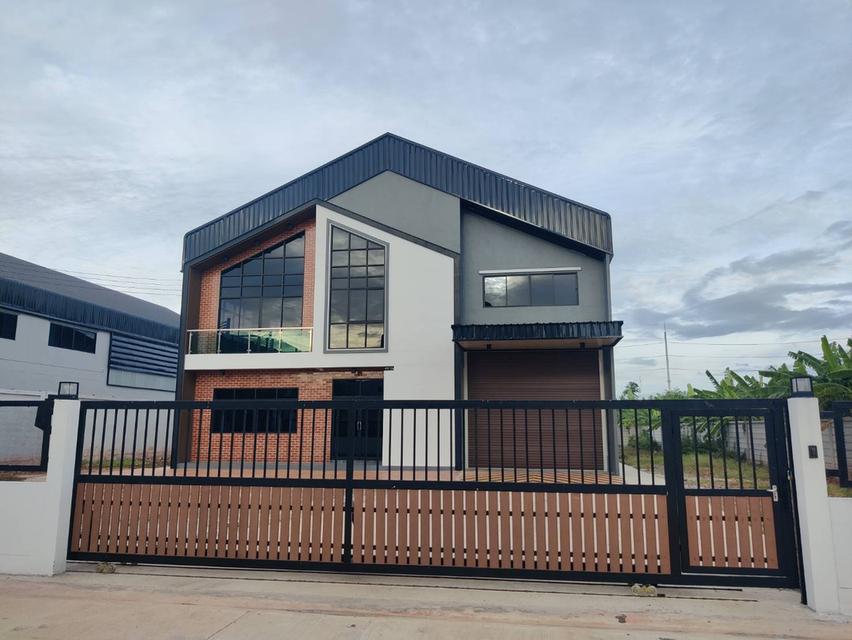 ขาย ให้เช่า โกดัง Park Factory 2 - 5 @ดอนไก่ดี พร้อมออฟฟิศ พื้นที่สีม่วง 4