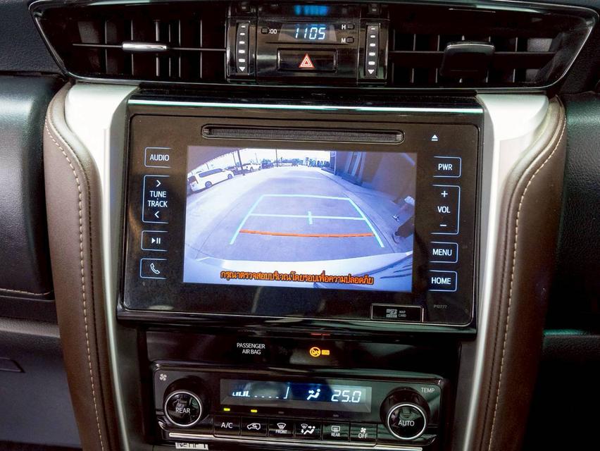 ประกันเครื่องเกียร์3ปี 30,000 km.Toyota fortuner 2.4V 4WD ปีจด 2019 12