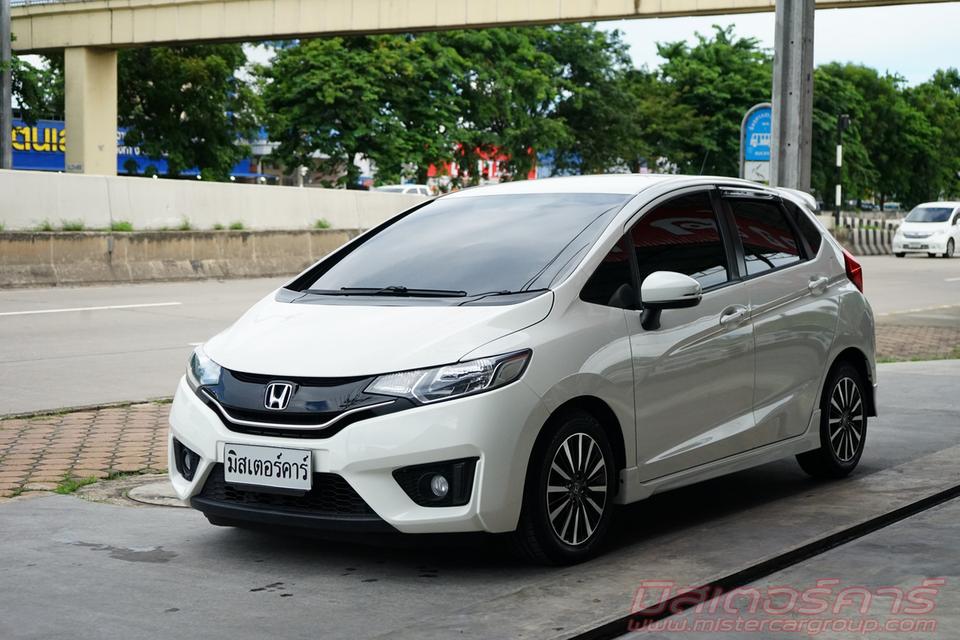 2014 HONDA JAZZ 1.5 SV+ รุ่นท็อป