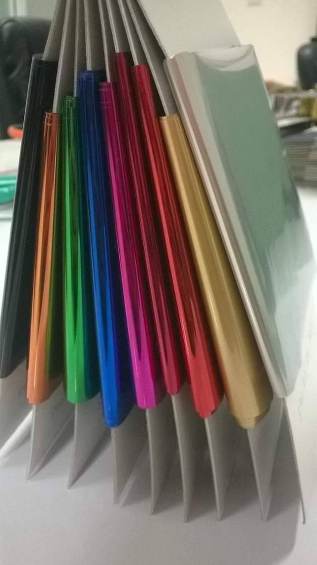 จำหน่ายสปิงแฟ้ม คลิปบอร์ด แม่เหล็ก กระดาษหุ้ม ส่งตรงจากโรงงาน รูปที่ 18