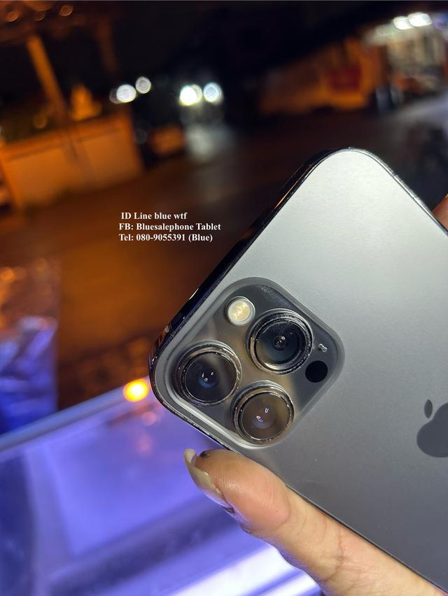 IPhone13 Pro Max 128GB TH  เครื่องศูนย์ไทย  ไม่ติดล็อค แบตดี ใข้งานปกติ สภาพสวย รูปที่ 8