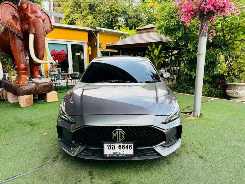 MG 5 ตัว D PLUS SUNROOF เครื่อง 1.5cc. AUTO ปี 2024