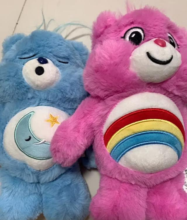 ตุ๊กตา Care Bears ขายยกคู่สองสี