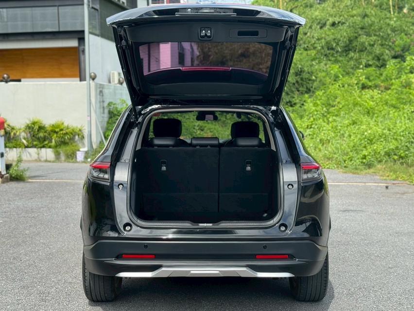 HONDA HRV Wagon 4dr E:HEV E-CVT FWD 1.5i (Hybrid) Y23 สีดำ ออโต้ 7