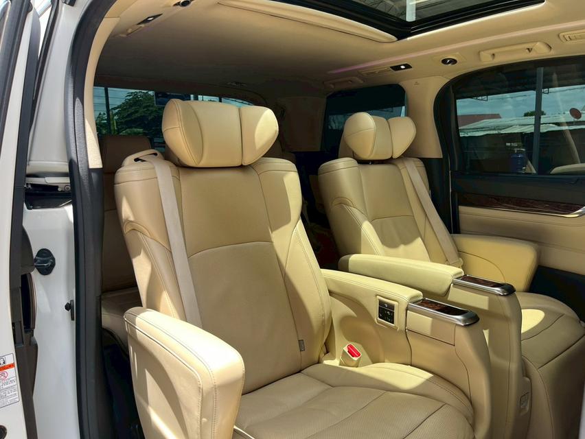 รถเข้าใหม่! Toyota Vellfire 2.5 HV VL 4WD ปี 2020 12