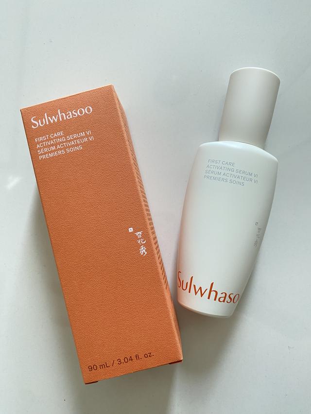 Sulwhasoo first care serum