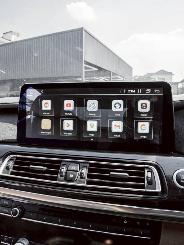 รหัสรถ 67GG5453 👑 BMW 730Ld LCI LOOK (F02) ปี 2012 รูปที่ 8