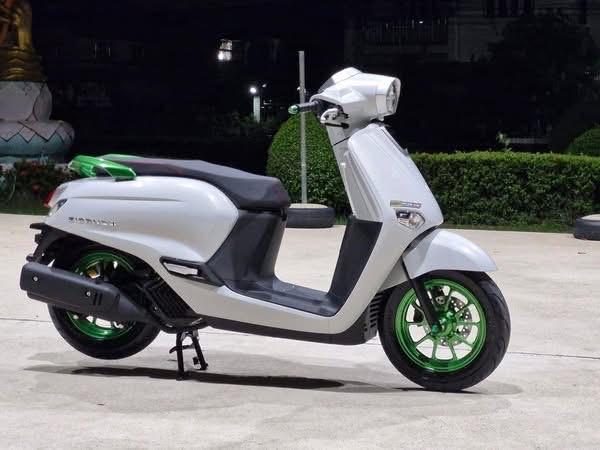 ปล่อยมือสอง Honda Giorno+ 125 ปี 2023 