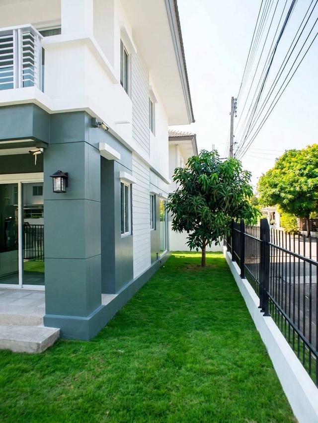 บ้านเดี่ยวรีโนเวทใหม่(หลังมุม)มบ.พฤกษาวิลเลจ 35 ตกแต่งฟรีเฟอร์พร้อมอยู่ 14