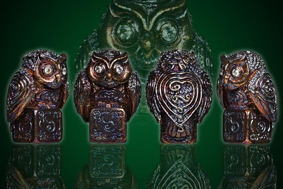 🦉 The Casino Breaker: Nok Thue Thue "Night Hunter" (11th Edition) - Perched on Dice (LP Chu, 2026) รูปที่ 2