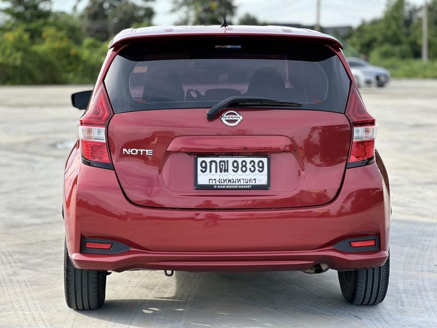 NISSAN NOTE 1.2VL TOP ปี2018 10