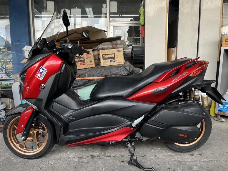 ขาย XMAX ปี20 เดิมๆ 87000 บาท