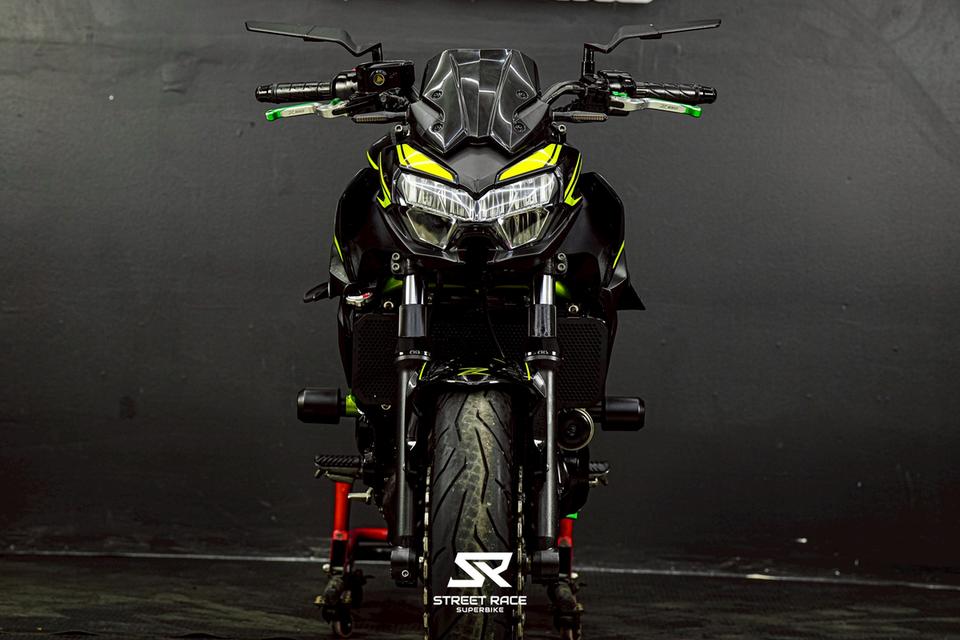 Kawasaki z650 2020 ราคา 155,000 บาท รูปที่ 10
