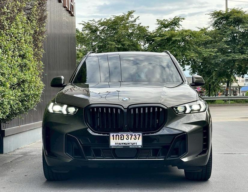BMW X5 30d msport Lci 2023  สี Skyscraper Grey Metallic (สีพิเศษ) 6