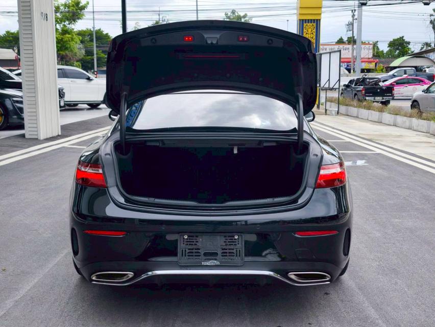 รหัสรถ KPV53 2019 BENZ E200 COUPE AMG DYNAMIC 14
