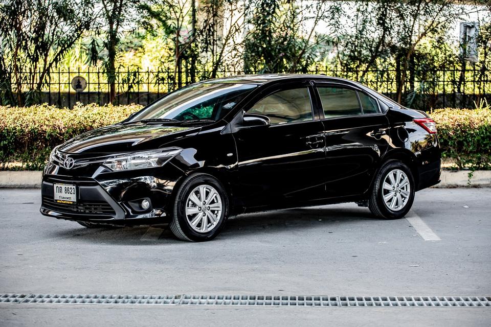 Toyota Vios 1.5 J ปี 2014 สีดำ   4