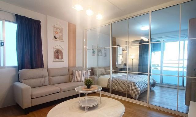 ขายคอนโด 33 ตร.ม. ตึก E1 ชั้น 5 ซิตี้วิลล่า ซ.ลาดพร้าว 130 ใกล้รถไฟฟ้าลาดพร้าว 101 3