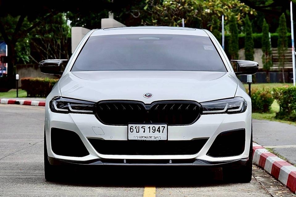 รหัสรถ PR1947 Bmw G30 530e LCI M Sport Package ปี 2022