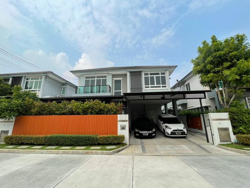 ขายบ้านเดี่ยวบนถนนกรุงเทพกรีฑา 1