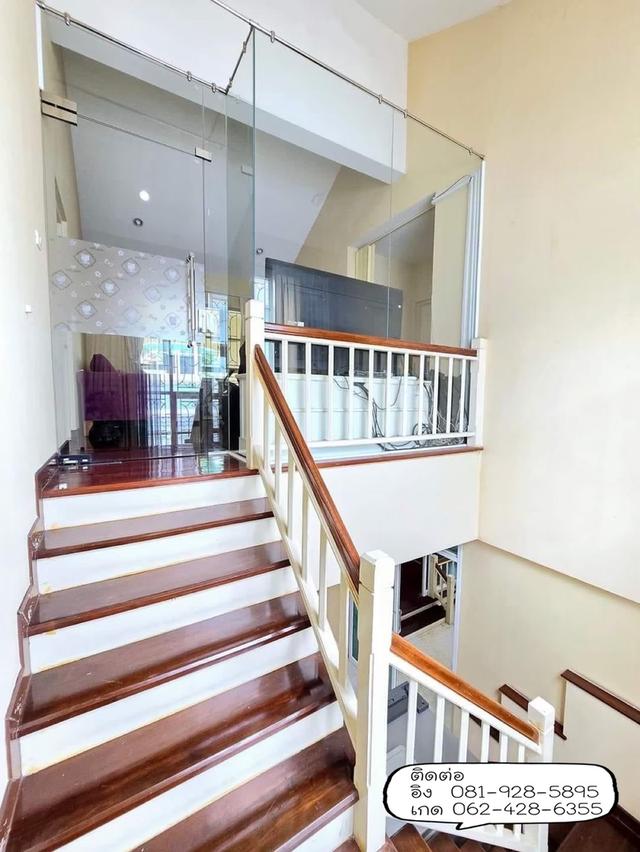 ขาย บ้านเดี่ยว บ้านมัณฑนา รังสิต คลอง 2 200 ตรม. 92.3 ตร.วา 3นอน 3น้ำ หลังมุม ห้องทำงาน ห้องครัว ห้องแม่บ้าน  8