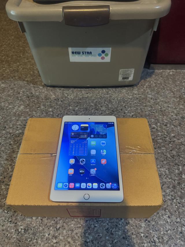 ขายๆๆๆถูกๆๆiPadMini5สีRose Gold 256กิ๊ก Wifi Only คับใช้งานดีทุกๆฟังชั่นสูนTrueรีสโตได้หมดไม่ติดไอคราว Model TH/A  สภาพ: 99.99% สวยๆๆคับไร้รอยตกบุบใด