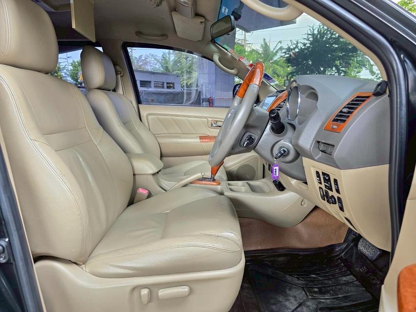 รหัสรถ WMT7444 Toyota Fortuner 2.7 V ปี 2009 รูปที่ 12