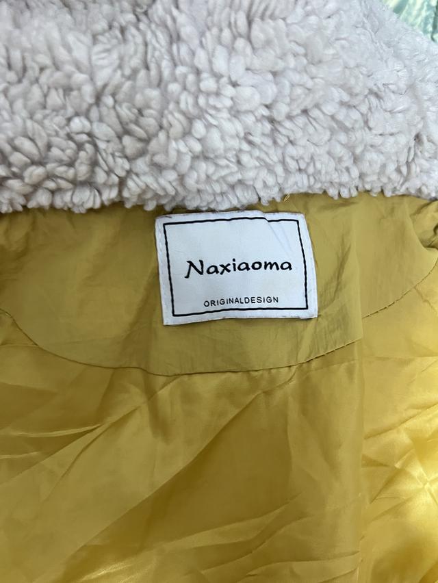 เสื้อกันหนาวสีมัสตาร์ด น่ารัก  4