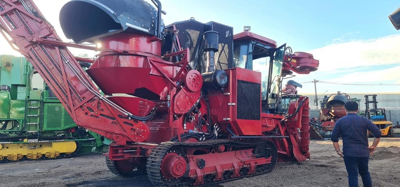 CASE IH A7700 รถตัดอ้อย ปี 2009 2