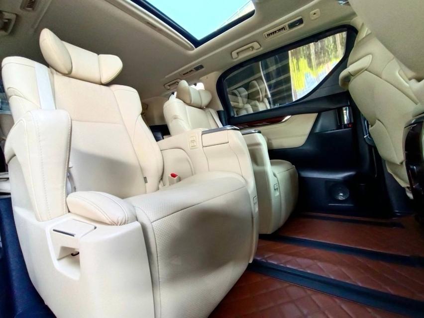 🚙🚐TOYOTA ALPHARD​ GF​ hybrid ปี​ 16 รหัส PEAT8686 12