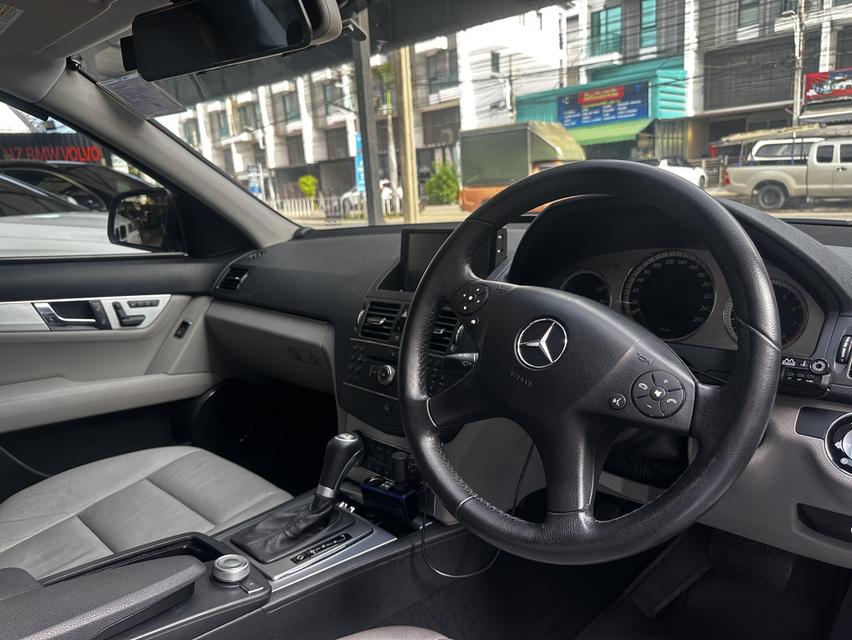 MERCEDES BENZ C200 1.8 KOMPRESSOR Avantgarde (W204) ปี2008 8