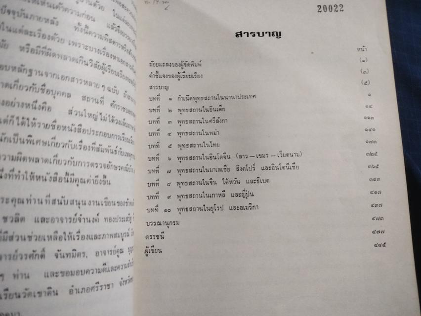 สินค้ามีตำนิหนังสือพุทธสถานในนานาประเทศ โดยอ.ทรงวิทย์ แก้วศรี  พิมพ์ครั้งแรกปี2520 เป็นหนังสือจำหน่ายออก สภาพใช้ มีตราประทับ 4