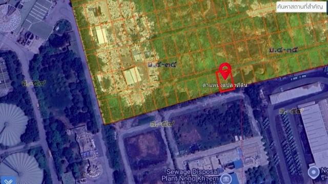 ที่ดินเปล่าใกล้ถนนเพชรเกษม เนื้อที่ 72 ตารางวา ซอยพุทธมณฑลสาย 3 ซ.7 ถนนพุทธมณฑลสาย 3 แขวงหลักสอง เขตภาษีเจริญ กรุงเทพฯ