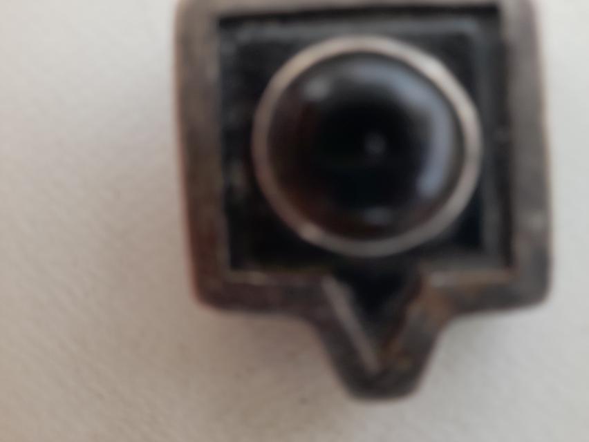 พระเครี่องวัดบ้านแหลมแท้จากวัด+หยกดำเหลียมเงิน 2