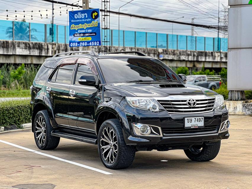 ขาย Toyota Fortuner3.0V ปี12