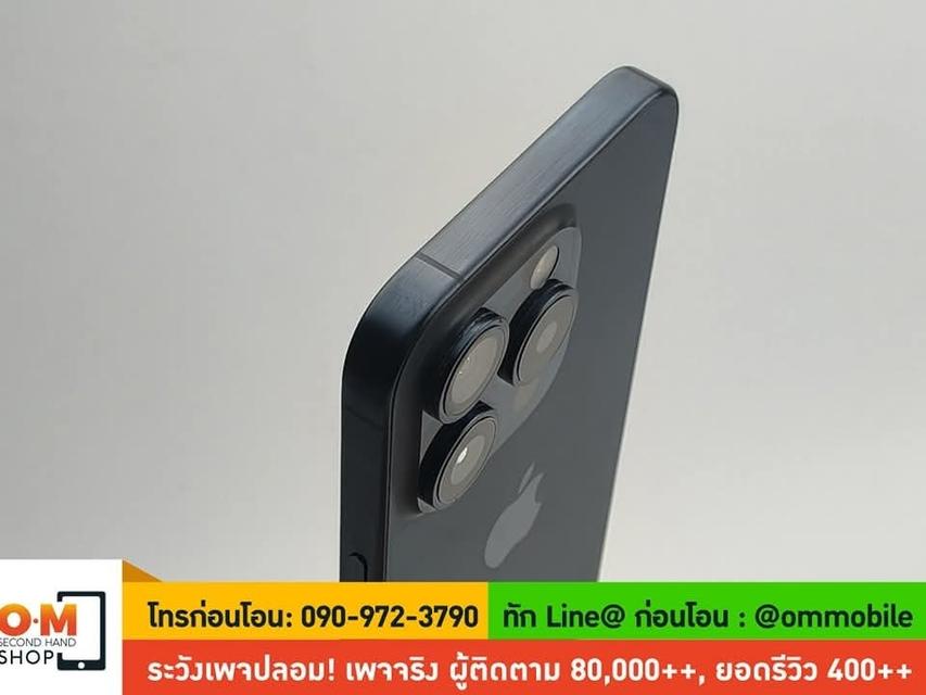 ขาย/แลก iPhone 15 Pro 512GB Blue Titanium ศูนย์ไทย สภาพสวยมาก ครบกล่อง เพียง 28,990 บาท 7