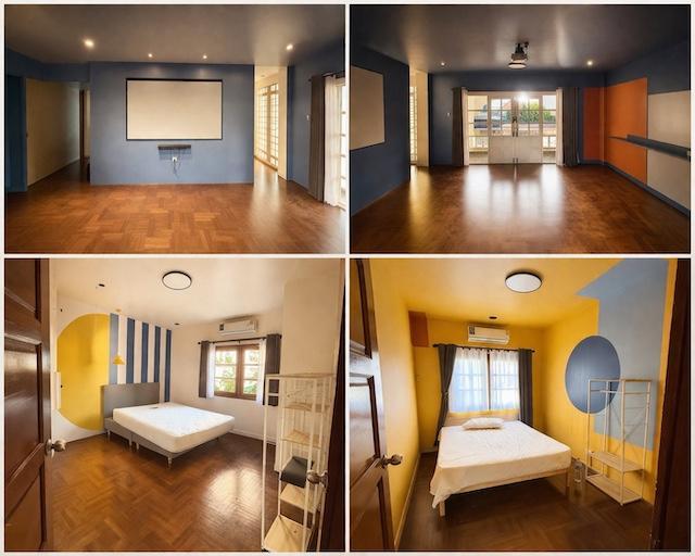 ให้เช่าทาวน์โฮม 5 ชั้น 400 ตร.ม. ซอยทองหล่อ 25 Fully Furnished ใกล้ BTS ทองหล่อ 3
