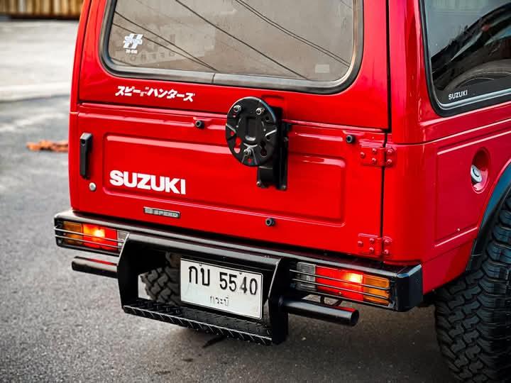 Suzuki Caribian สีแดง 7