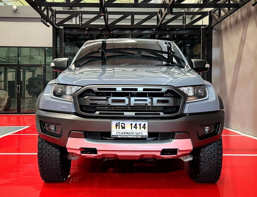 2020 FORD RANGER RAPTOR รถมือเดียวออกป้ายแดง รถวิ่งน้อย เข้าศูนย์ตรงตามระยะ รถไม่เคยมีอุบัติเหตุครับ 7